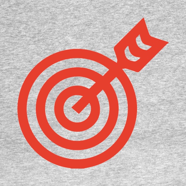 Bullseye, the Icon (Red) by Ignition